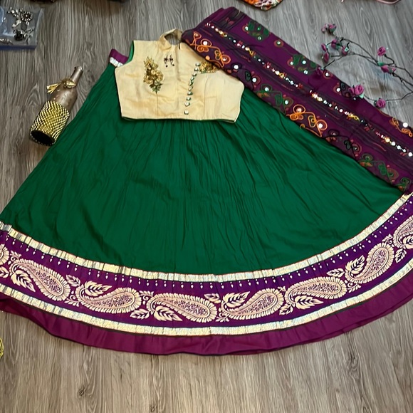COPY - NWOT Indian Chaniya Chori or Lehenga (Alterable) - Picture 2 of 4